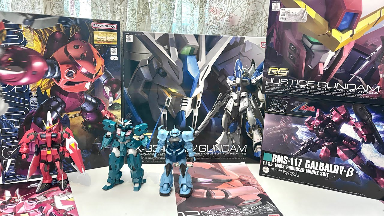 Gunpla Journey Update #4