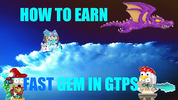 HOW TO EARN FAST GEM IN GTPS