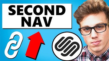 How to Create Second Navigation on Squarespace 7.1 (Simple)