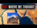 The TRUE Location Of Mount Sinai FOUND In Saudi Arabia The TRUE Location Of Mount Sinai FOUND In Saudi Arabia