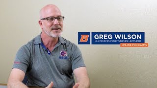Boise State Online Instructor: Greg Wilson