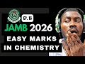 QUESTION YOU MUST SEE UNDER CHEMICAL EQUILIBRIUM (JAMB 2026) - MUST-REPEAT