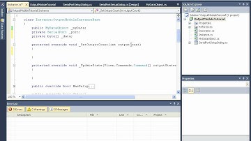 Vixen 3 Output Module Part 11