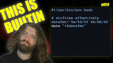Formatting Dates with `strftime` in Bash - You Suck at Programming #013