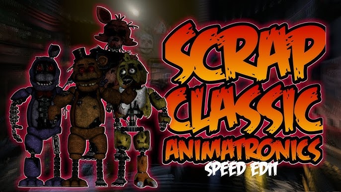 Speed Edit FNaF Animatronics Fixed Springtrap by Creation03 on DeviantArt