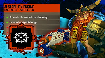 AI Stability Overclock on Elite Deep Dive | Deep Rock Galactic