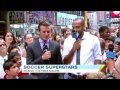 Good Morning America - David Beckham Thierry Henry