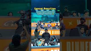 Sensei Reaction Rntx Grand final qualified #sensei #rntx #bmps #shorts #dx45yt