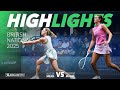 🏴󠁧󠁢󠁥󠁮󠁧󠁿 Mead vs Malik 🏴󠁧󠁢󠁥󠁮󠁧󠁿 | British Nationals 2025 | SEMI-FINAL HIGHLIGHTS