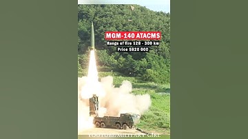 How the MGM-140 ATACMS missile is launched #Shorts