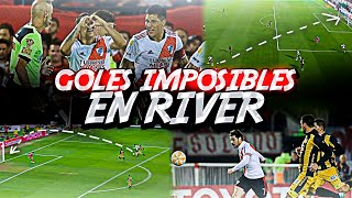 GOLES IMPOSIBLES EN LA ERA GALLARDO