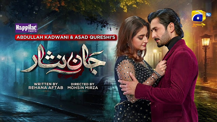 Jaan Nisar Epi 62 - [Eng Sub] - Digitally Presented By Happalic Paints - 18th Oct 2024 - Har Pal Geo