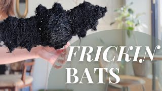 Dollar Store DIY Pottery Barn Bats by brooke darwin 663 views 7 months ago 9 minutes, 7 seconds