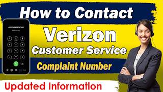 How to Complaint Verizon Customer Support - Quick Guide!