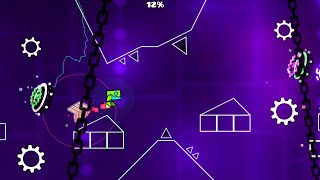 Incendiary Layout By Hegemony | Geometry dash (Layout 48)