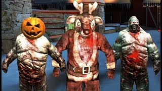 DEAD TRIGGER || RANK 50 - BIG BOSS - ARENA MAP「Android Gameplay」