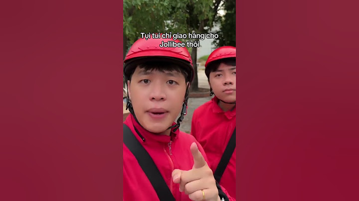 Chỉ giao hàng cho jollibee | Tụ Sad Shipper Loa