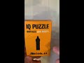 IQ Puzzle (Tower) Solution - Ответ IQ Puzzle башня - биг-бен