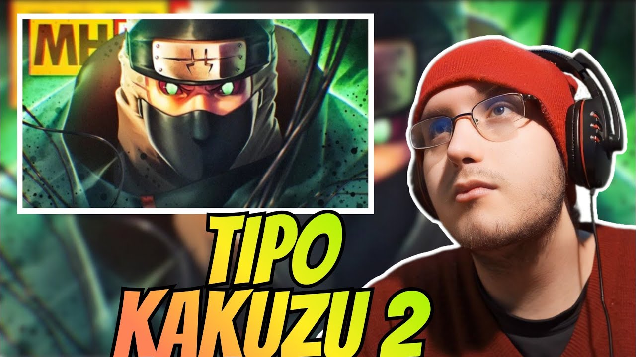 REACT | Tipo Kakuzu 2 (Naruto) Style Trap | Prod. Sidney scaccio | MHRAP