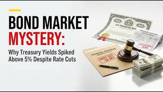 Why Treasury Yields Spiked Above 5% Despite Rate Cuts