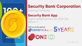Security Bank App Digital Ad Q2 2026 30s (Philippines, Version 1) [ST] screenshot 4