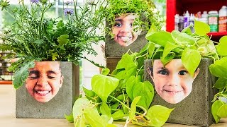 How To - Ken Wingard's DIY Face Planters - Home & Family