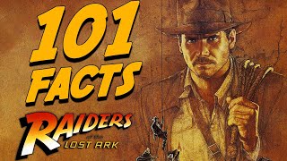 101 Facts you didn't know about Indiana Jones and the Raiders Of The Lost Ark (1981)