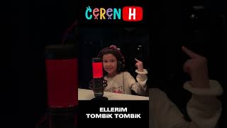 Ellerim Tombik Tombik 2023 - Ceren-H - Kayıt Kamera Arkası - Vocal Recording - Behind the Camera