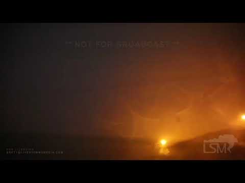 04/19/2020 Purvis, MS - Large Destructive Tornado, Power Flashes & Roar