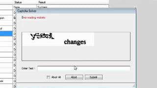 SEO Software social Media account creation Using proxies Test 2 screenshot 2