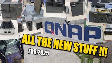 QNAP @Computex 2025 - TB5 NAS, USB4 to 25GbE, TS-462A, 45PB Scale Out, Hybrid Backup Center, Big HA