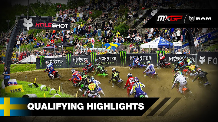 RAM Qualifying Highlights | MXGP of Sweden 2023