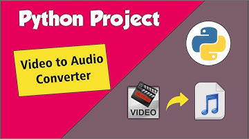 Video To Audio Converter in Python || My Geek Helper