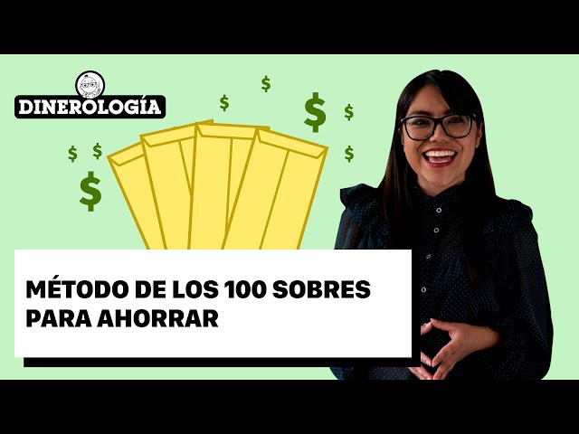 Método de los sobres para ahorrar 