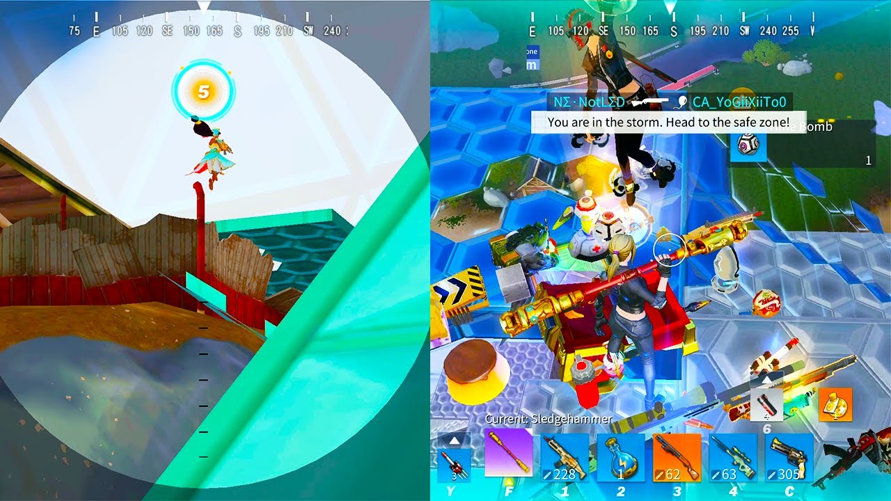 Got my Revenge 20 Kills (Creative Destruction)