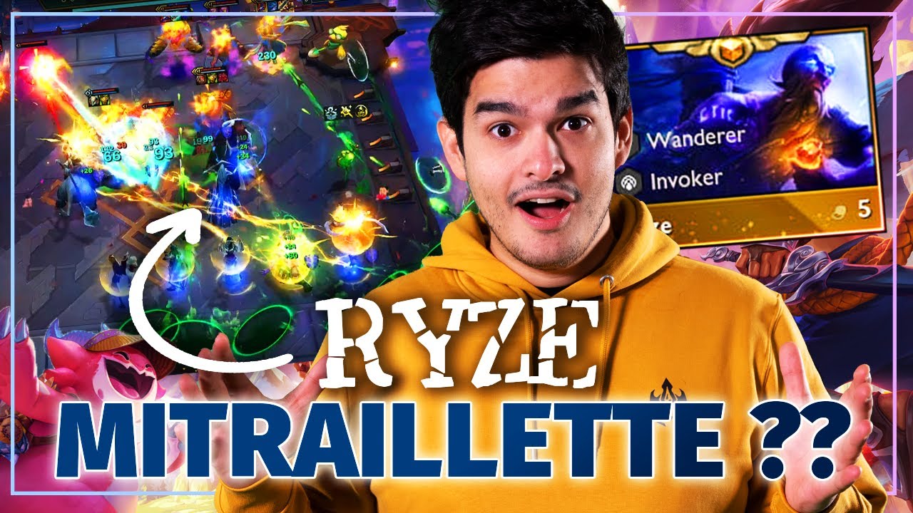 LE MEILLEUR CAST DE RYZE RYZE MITRAILLETTE ! YouTube