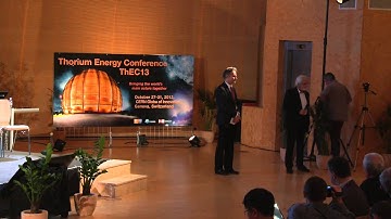 Thorium Reactor Physics   Round Table Discussion   Session 8   B Cywinski   ThEC13