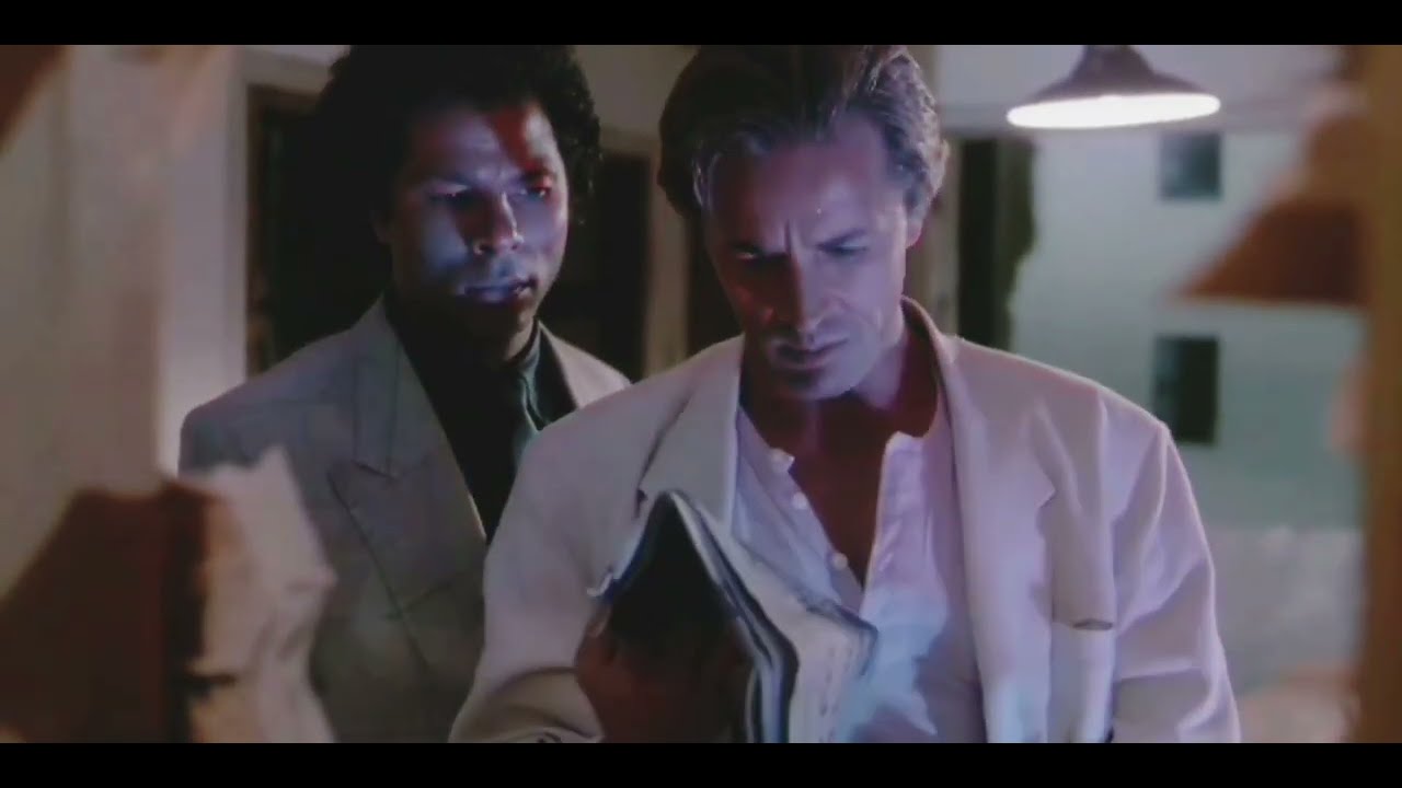 Miami Vice :  Ep 3  S2  - Out Where the Bus's Don't Run Ending 