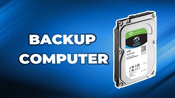 How to Backup Computer with Seagate External Hard Drive