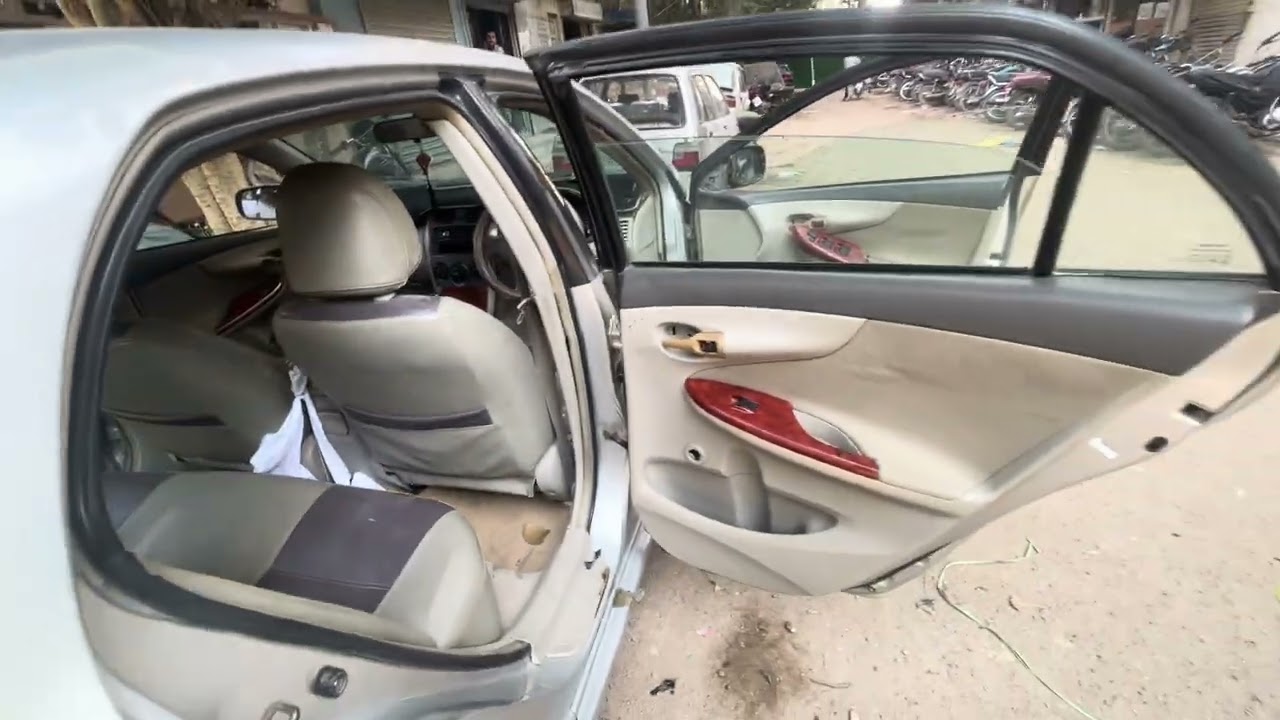 Toyota Corolla 2012 Power Windows Fault Clear