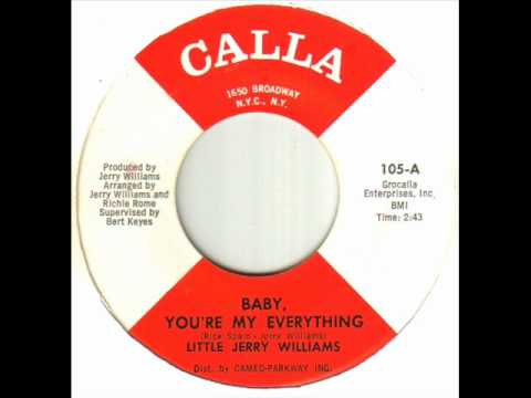 Little Jerry Williams - Baby, You're My Everything.wmv