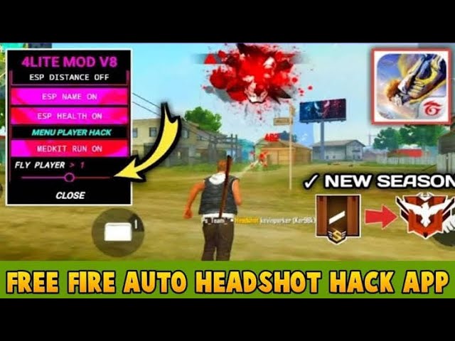 Free fire ob38 🔥 headshot hack, free fire mod menu hack