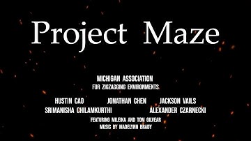 Project Maze Trailer
