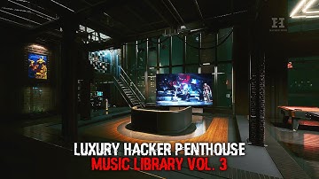 Luxury Hacker Penthouse Vol. 3 - Programming | Hacking | Coding Music Library 🎧 (STRANGER THINGS)