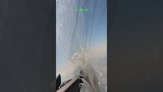 F-16 Red Air Simulated Air-To-Air Dogfight Bright Star 25