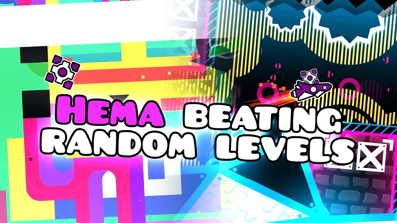 Hema beating random levels | Geometry Dash [2.11] - YouTube
