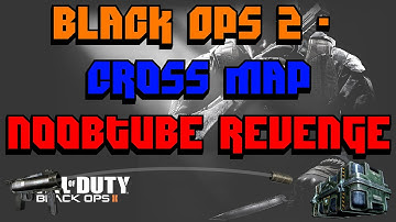 Black Ops 2 - Properly Using the Grenade Launcher (Across the Map)