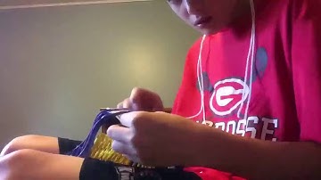 STRINGING THOMPSON I6 WITH POWELL FRONTIER MESH