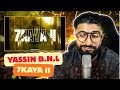BOUSSADAT REACTION Yassin B N L 7kaya II ياسين بي ان ال حكاية2 