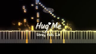 안아줄게요 (Hug Me) - Stray Kids I.N (스트레이키즈 아이엔) 피아노 커버 piano cover [악보|music sheet]